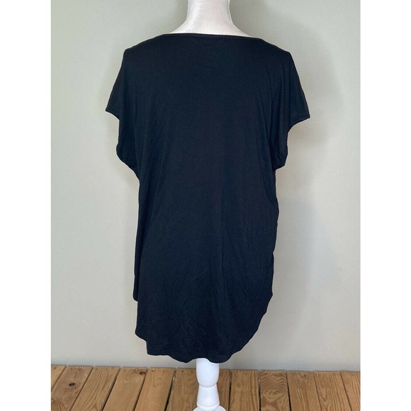 DE COLLECTION Cool Yule T Shirt Loose Top Small - Picture 2 of 7